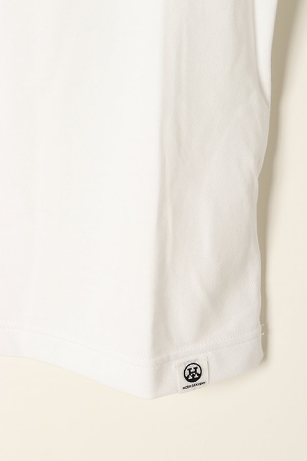 画像4: 【 40%OFF セール16,500円→9,900円】 HORN GARMENT ホーンガーメント Polo{HCW-1C-AP01-WHT-BAA} (4)