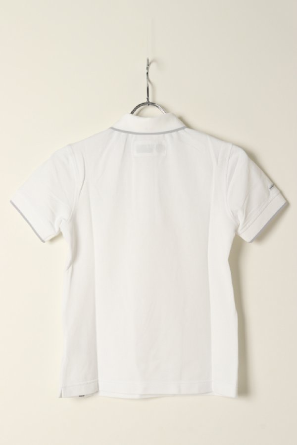 画像5: 【 40%OFF セール16,500円→9,900円】 HORN GARMENT ホーンガーメント Polo{HCW-1C-AP01-WHT-BAA} (5)