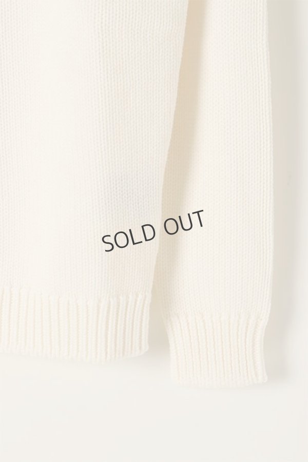 画像4: {SOLD}FENDI フェンディ FENDI MENS SWEATER{HFENFZZ387A3M3-WHT-BJA} (4)