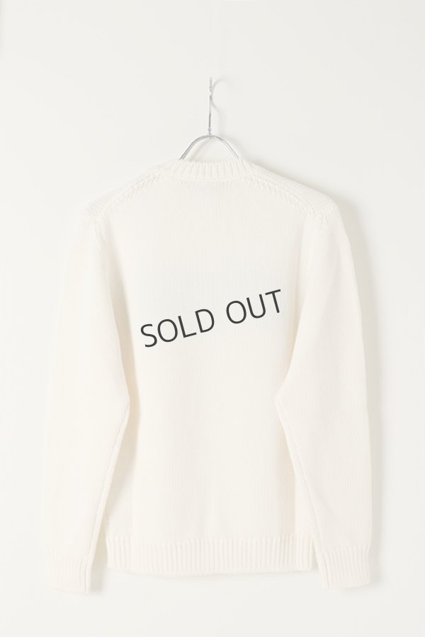 画像5: {SOLD}FENDI フェンディ FENDI MENS SWEATER{HFENFZZ387A3M3-WHT-BJA} (5)