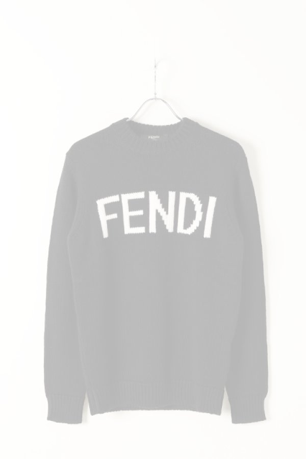 画像1:   FENDI フェンディ FENDI MENS SWEATER {HFENFZZ387A3M3-BLK-BJA}  :HFENFZZ387A3M3  (1)
