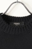 画像2: {SOLD}FENDI フェンディ FENDI MENS SWEATER{HFENFZZ387A3M3-BLK-BJA} (2)