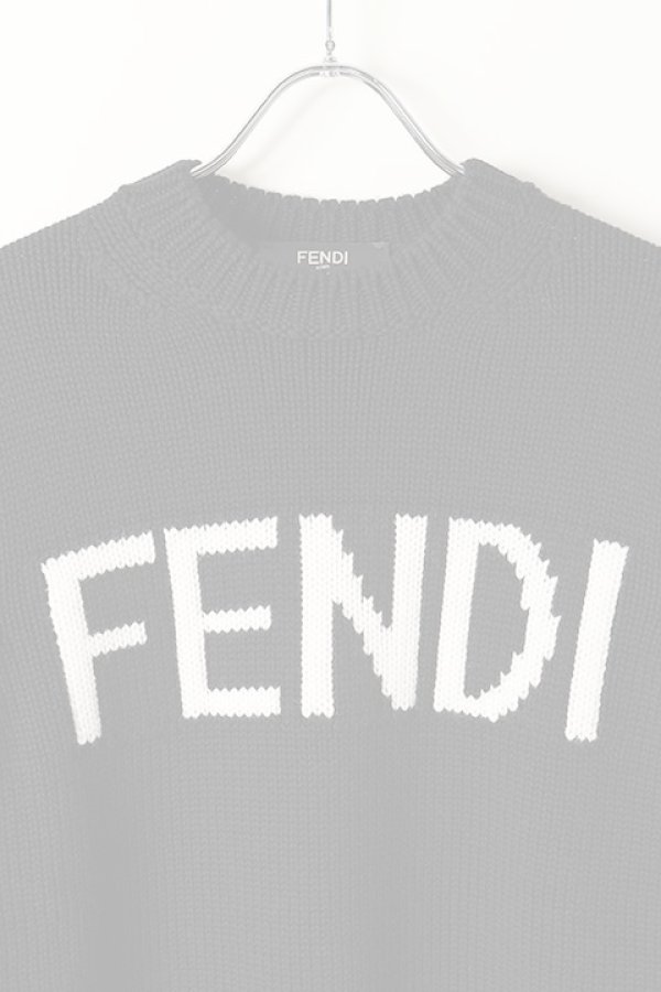 画像3:   FENDI フェンディ FENDI MENS SWEATER {HFENFZZ387A3M3-BLK-BJA}  :HFENFZZ387A3M3  (3)