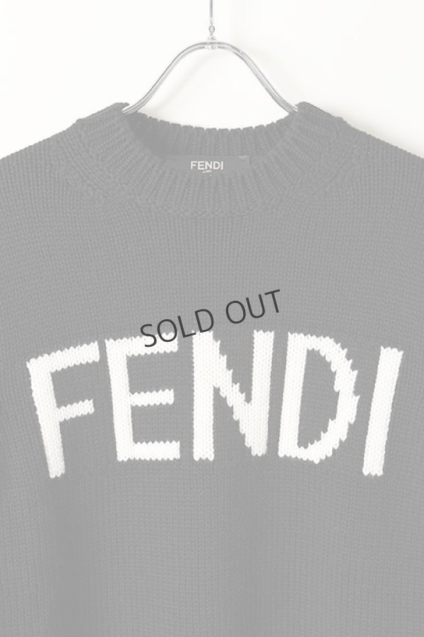 画像3: {SOLD}FENDI フェンディ FENDI MENS SWEATER{HFENFZZ387A3M3-BLK-BJA} (3)