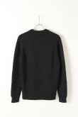 画像5: {SOLD}FENDI フェンディ FENDI MENS SWEATER{HFENFZZ387A3M3-BLK-BJA} (5)