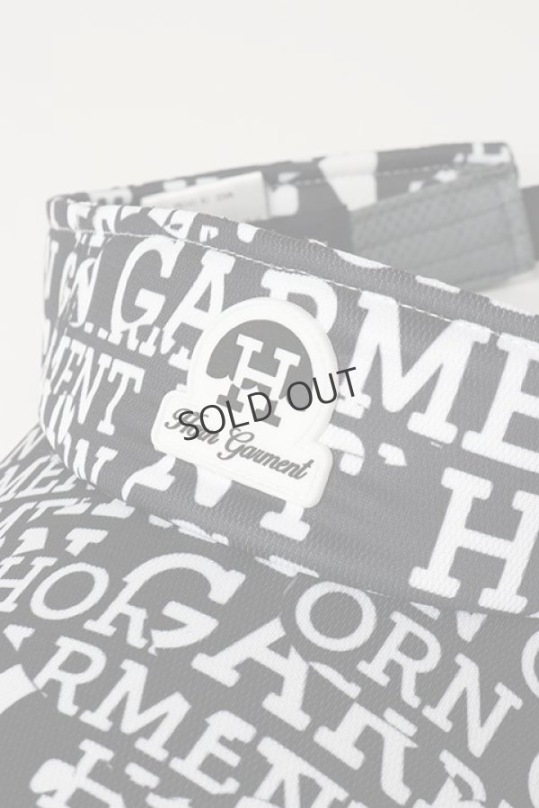 画像2: {SOLD}HORN GARMENT ホーンガーメント Visor{HHF-2A-FC55-BLK-BBS} (2)