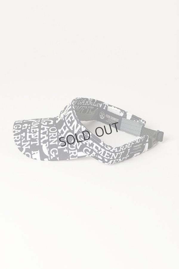 画像3: {SOLD}HORN GARMENT ホーンガーメント Visor{HHF-2A-FC55-BLK-BBS} (3)