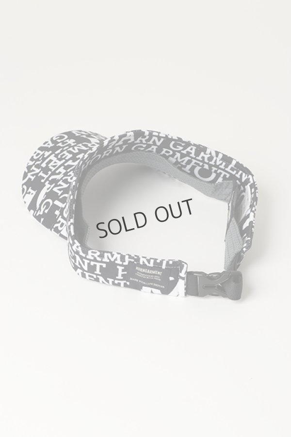 画像4: {SOLD}HORN GARMENT ホーンガーメント Visor{HHF-2A-FC55-BLK-BBS} (4)