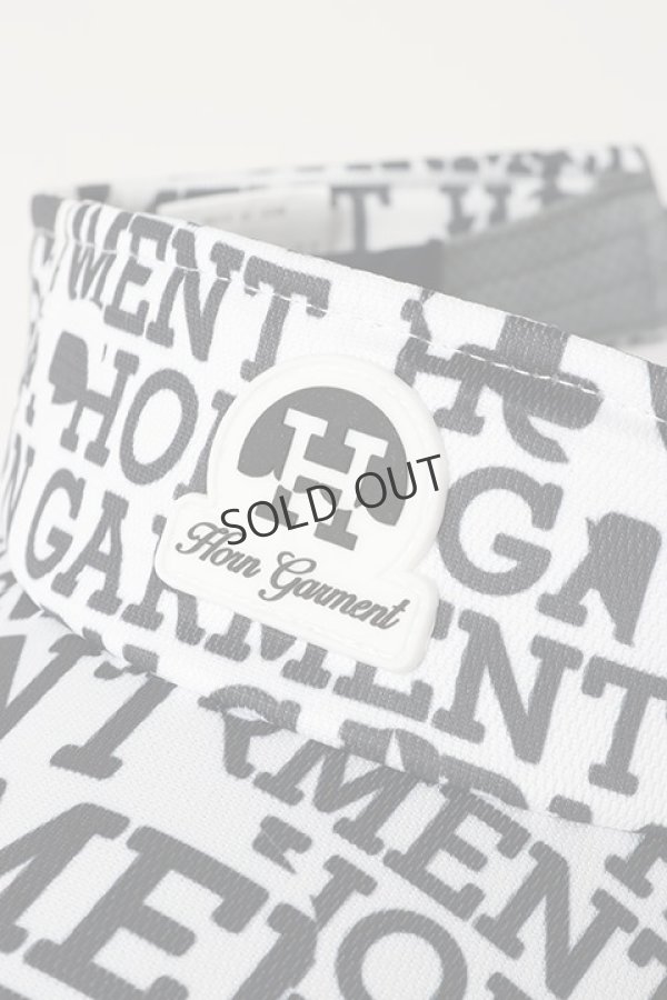 画像2: {SOLD}HORN GARMENT ホーンガーメント Visor{HHF-2A-FC55-WHT-BBS} (2)