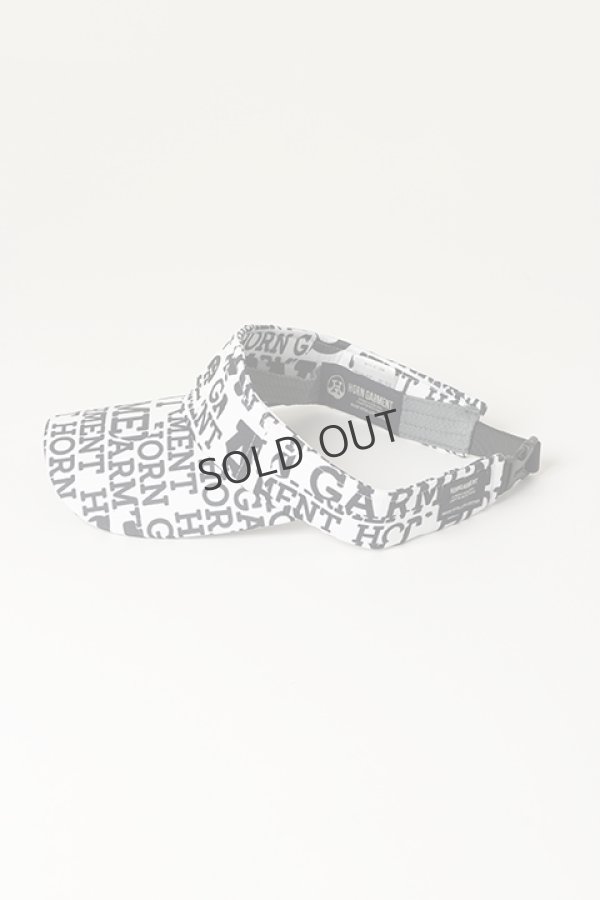 画像3: {SOLD}HORN GARMENT ホーンガーメント Visor{HHF-2A-FC55-WHT-BBS} (3)