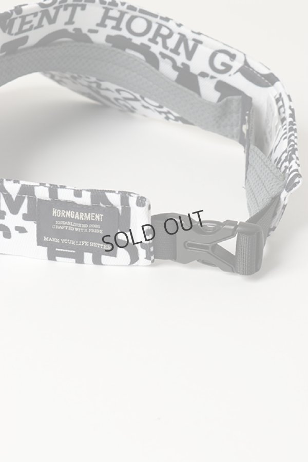 画像5: {SOLD}HORN GARMENT ホーンガーメント Visor{HHF-2A-FC55-WHT-BBS} (5)