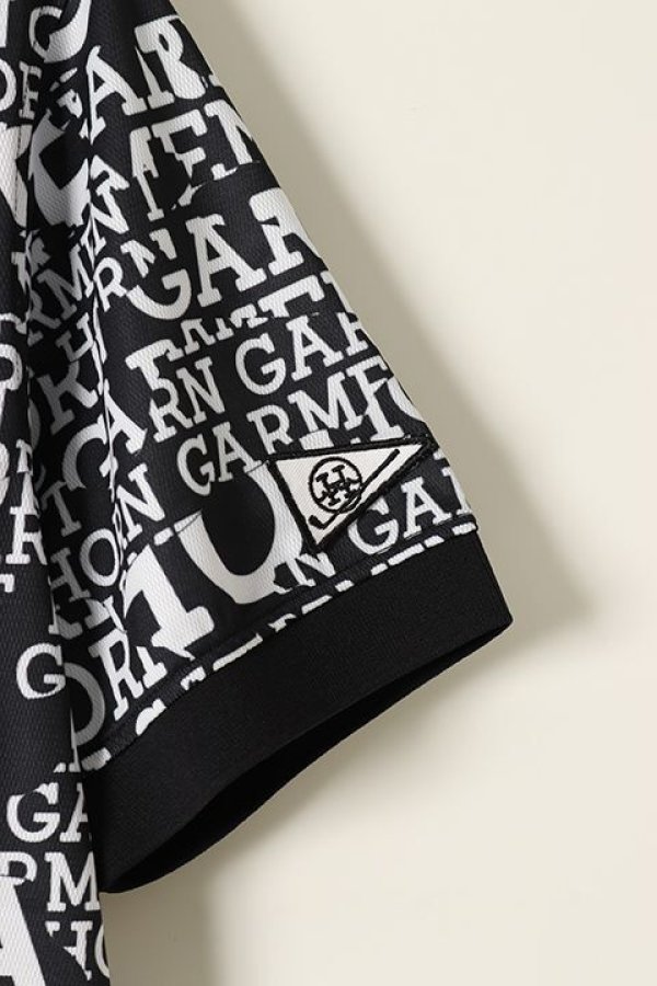 画像3: 【 40%OFF セール29,700円→17,820円】 HORN GARMENT ホーンガーメント Olga Polo | MEN{HHM-2A-AP52-BLK-BBS} (3)