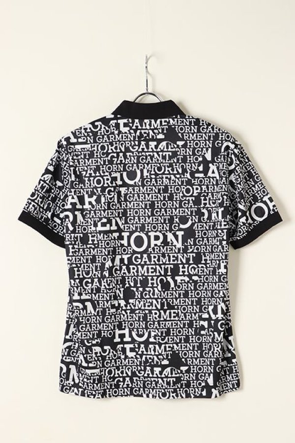 画像4: 【 40%OFF セール29,700円→17,820円】 HORN GARMENT ホーンガーメント Olga Polo | MEN{HHM-2A-AP52-BLK-BBS} (4)