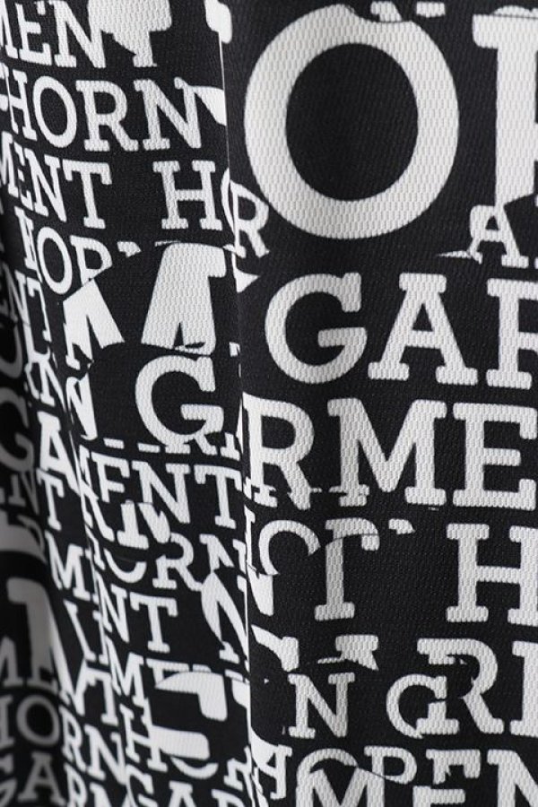 画像5: 【 40%OFF セール29,700円→17,820円】 HORN GARMENT ホーンガーメント Olga Polo | MEN{HHM-2A-AP52-BLK-BBS} (5)