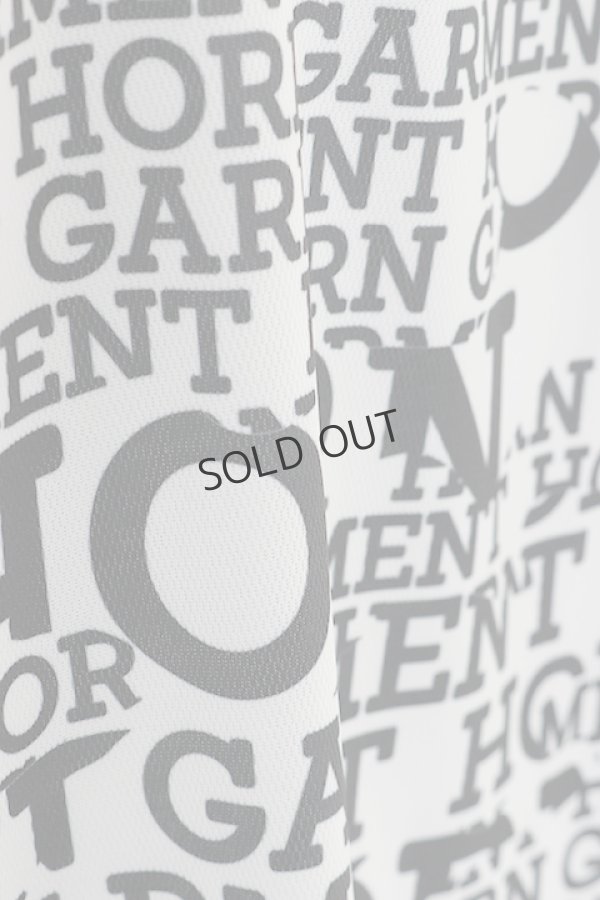 画像5: {SOLD}HORN GARMENT ホーンガーメント Olga Polo | MEN{HHM-2A-AP52-WHT-BBS} (5)