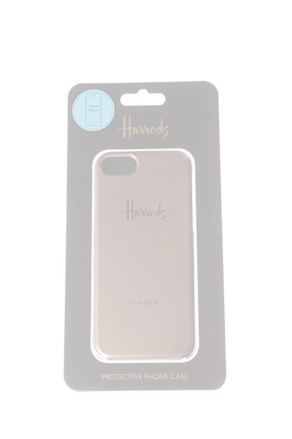 画像1:   Harrods ハロッズ ハロッズ ローズゴールドケース iPhone7{-AHS} (1)