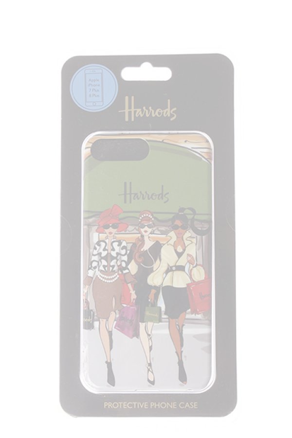 画像1:   Harrods ハロッズ ハロッズ グラマラスガールケース iPhone7Plus/8Plus{-AHS} (1)