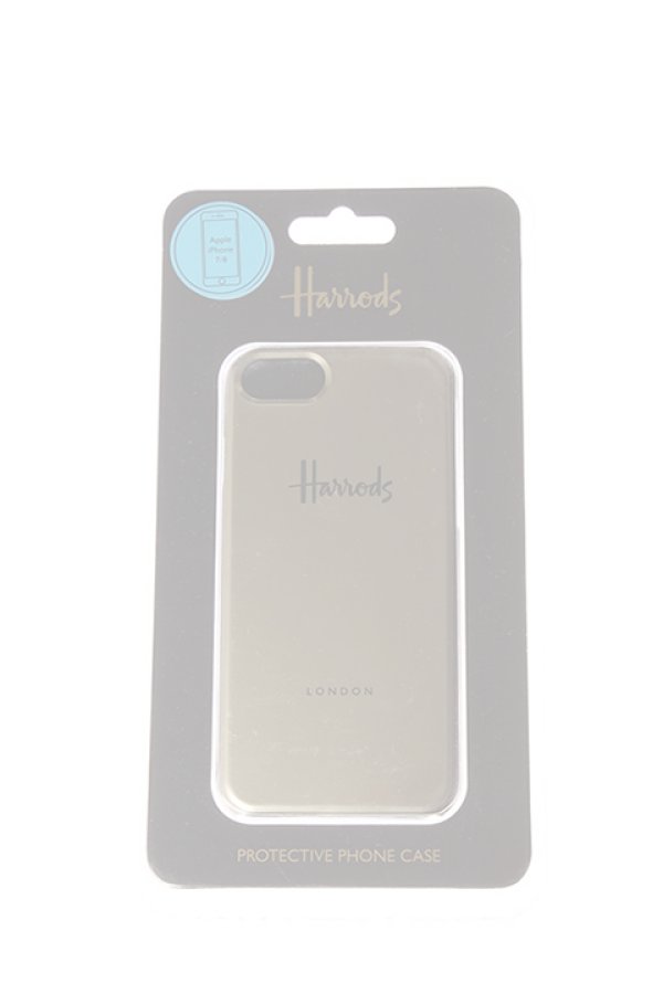 画像1:   Harrods ハロッズ ハロッズ ゴールドケース  iPhone7/8{-AHS} (1)