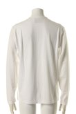 画像2: T' ティー EGYPTIAN ORGANIC COTTON "GIZA45"series (Sea island club) Henley Neck Long Sleeve RELAX(S923){-AGS} (2)