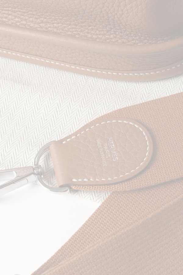 画像5:  {SOLD} HERMES エルメス EVELYNE POCHE 3 29｜エヴリン 3 PMサイズ {H056277CK37-BES}  :HM202501-01-GOLD-F  (5)