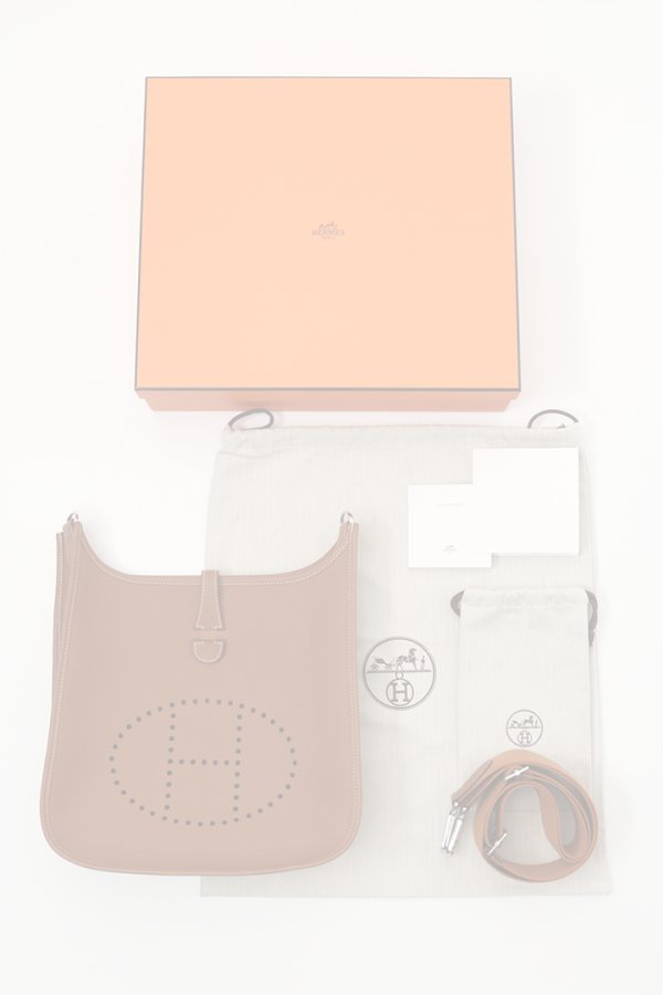 画像7:  {SOLD} HERMES エルメス EVELYNE POCHE 3 29｜エヴリン 3 PMサイズ {H056277CK37-BES}  :HM202501-01-GOLD-F  (7)