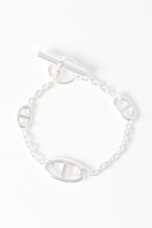画像1:  {SOLD} HERMES エルメス FARANDOLE BRACELET｜ファランドール ブレスレット {H104567B-BES}  :HM202501-02-SLV-F  (1)
