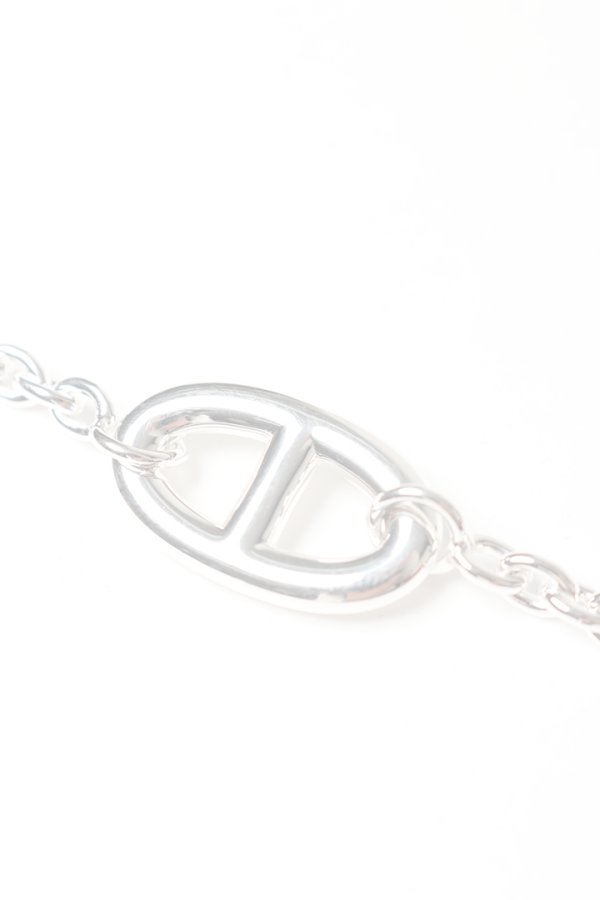画像2:  {SOLD} HERMES エルメス FARANDOLE BRACELET｜ファランドール ブレスレット {H104567B-BES}  :HM202501-02-SLV-F  (2)