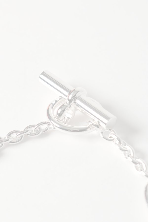 画像3:  {SOLD} HERMES エルメス FARANDOLE BRACELET｜ファランドール ブレスレット {H104567B-BES}  :HM202501-02-SLV-F  (3)