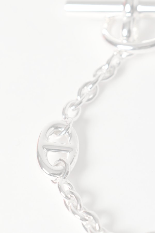 画像4:  {SOLD} HERMES エルメス FARANDOLE BRACELET｜ファランドール ブレスレット {H104567B-BES}  :HM202501-02-SLV-F  (4)