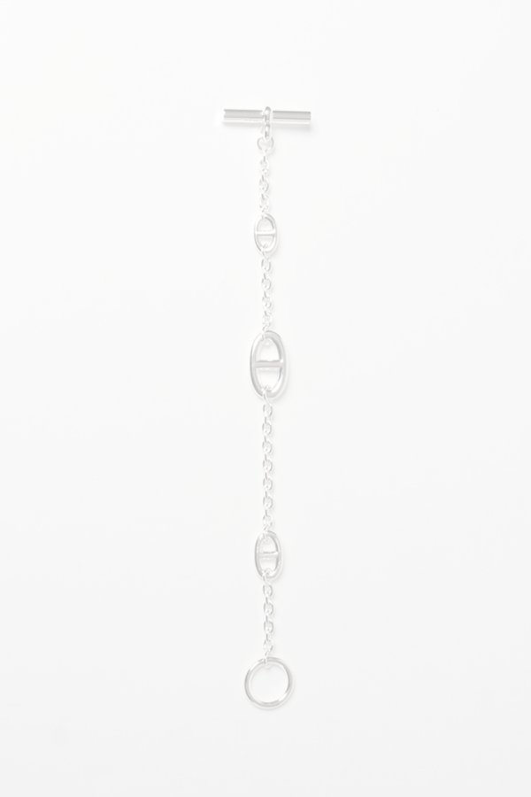 画像5:  {SOLD} HERMES エルメス FARANDOLE BRACELET｜ファランドール ブレスレット {H104567B-BES}  :HM202501-02-SLV-F  (5)