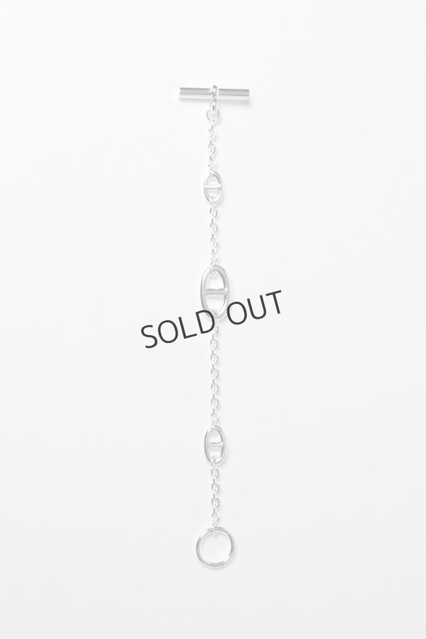 画像5: {SOLD}★海外買付 新品 インボイス付 HERMES エルメス FARANDOLE BRACELET｜ファランドール ブレスレット{H104567B-BES} (5)