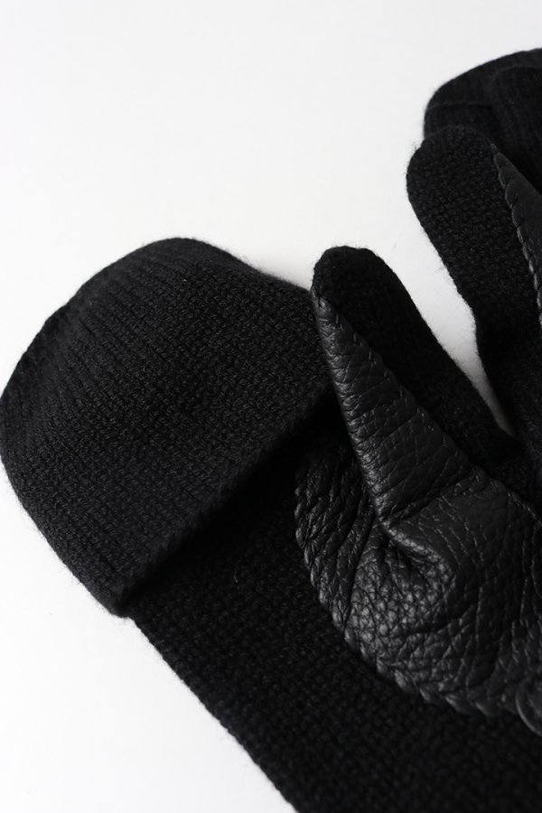 画像4: ★海外買付 新品 インボイス付 HERMES エルメス 手袋《ボルチモア》{-BES} (4)