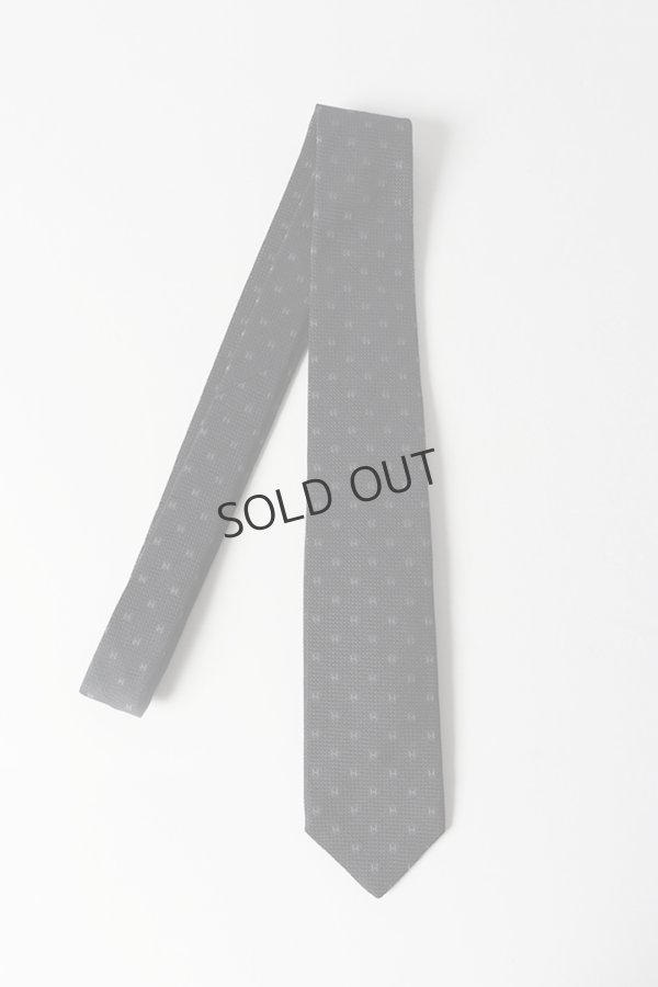 画像1: {SOLD}★海外買付 新品 インボイス付 HERMES エルメス シルクツイルタイ 7cm 《グルナディーヌH》{-BES} (1)