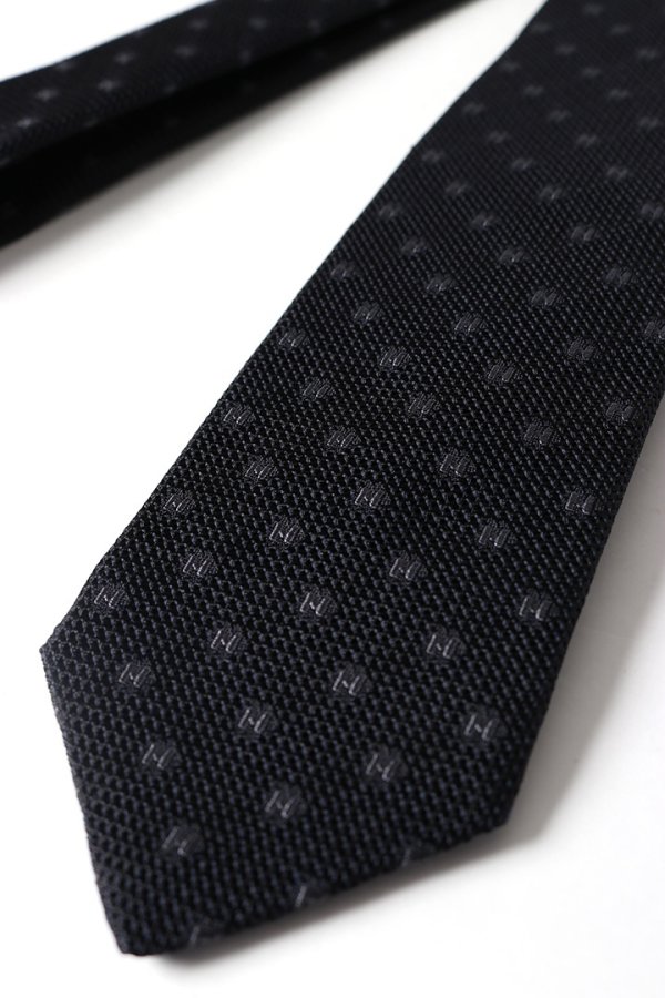 画像2: ★海外買付 新品 インボイス付 HERMES エルメス シルクツイルタイ 7cm 《グルナディーヌH》{-BES} (2)