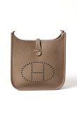 画像1: ★新品 HERMES エルメス Evelyn 23 Etoupe SHW{-BFS} (1)