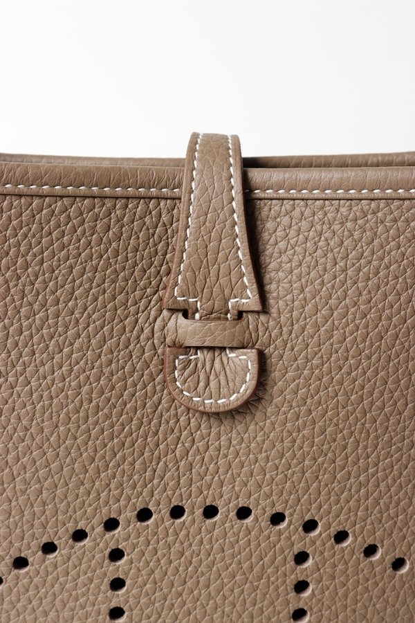 画像3: ★新品 HERMES エルメス Evelyn 23 Etoupe SHW{-BFS} (3)