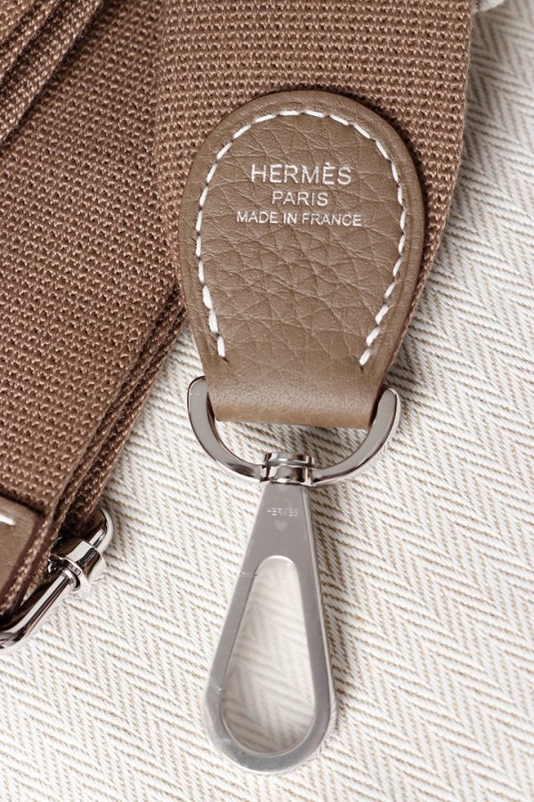 画像8: ★新品 HERMES エルメス Evelyn 23 Etoupe SHW{-BFS} (8)