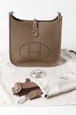 画像9: ★新品 HERMES エルメス Evelyn 23 Etoupe SHW{-BFS} (9)