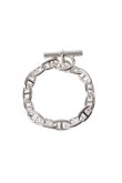 画像1: ★海外買付 新品 インボイス付 HERMES エルメス Bracelet Chaine d'Ancre／シェーヌダンクル{-BFS} (1)