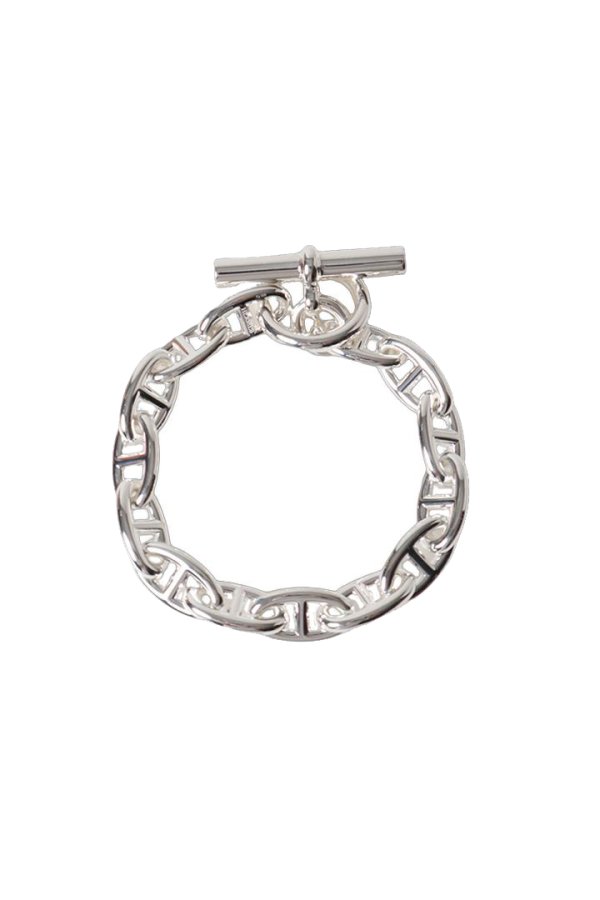 画像1: ★海外買付 新品 インボイス付 HERMES エルメス Bracelet Chaine d'Ancre／シェーヌダンクル{-BFS} (1)