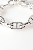 画像2: ★海外買付 新品 インボイス付 HERMES エルメス Bracelet Chaine d'Ancre／シェーヌダンクル{-BFS} (2)