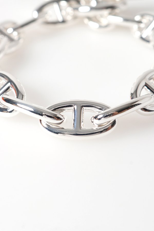 画像2: ★海外買付 新品 インボイス付 HERMES エルメス Bracelet Chaine d'Ancre／シェーヌダンクル{-BFS} (2)