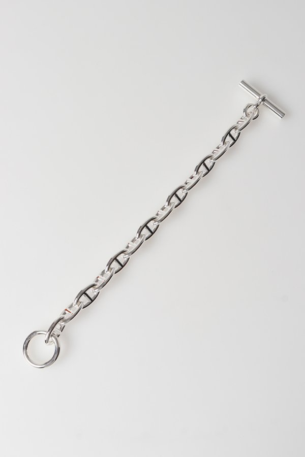 画像4: ★海外買付 新品 インボイス付 HERMES エルメス Bracelet Chaine d'Ancre／シェーヌダンクル{-BFS} (4)