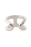 画像2: ★海外買付 新品 インボイス付 HERMES エルメス BAGUE OSMOSE GM AG-925／オスモズ GM リング{-BFS} (2)