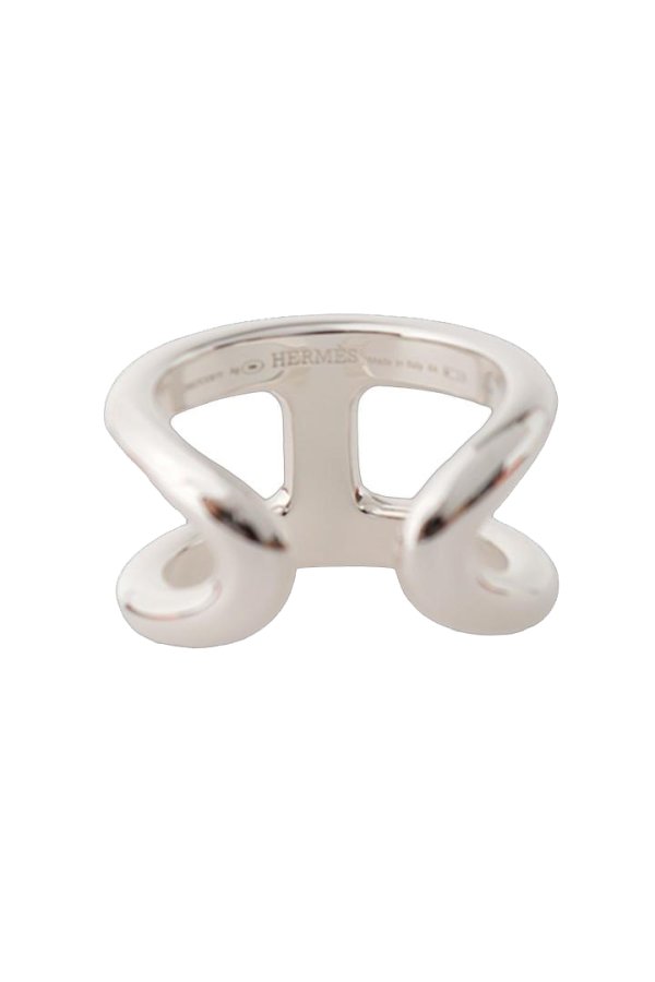画像2: ★海外買付 新品 インボイス付 HERMES エルメス BAGUE OSMOSE GM AG-925／オスモズ GM リング{-BFS} (2)