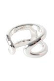 画像4: ★海外買付 新品 インボイス付 HERMES エルメス BAGUE OSMOSE GM AG-925／オスモズ GM リング{-BFS} (4)