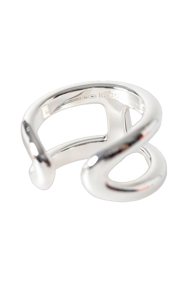 画像4: ★海外買付 新品 インボイス付 HERMES エルメス BAGUE OSMOSE GM AG-925／オスモズ GM リング{-BFS} (4)