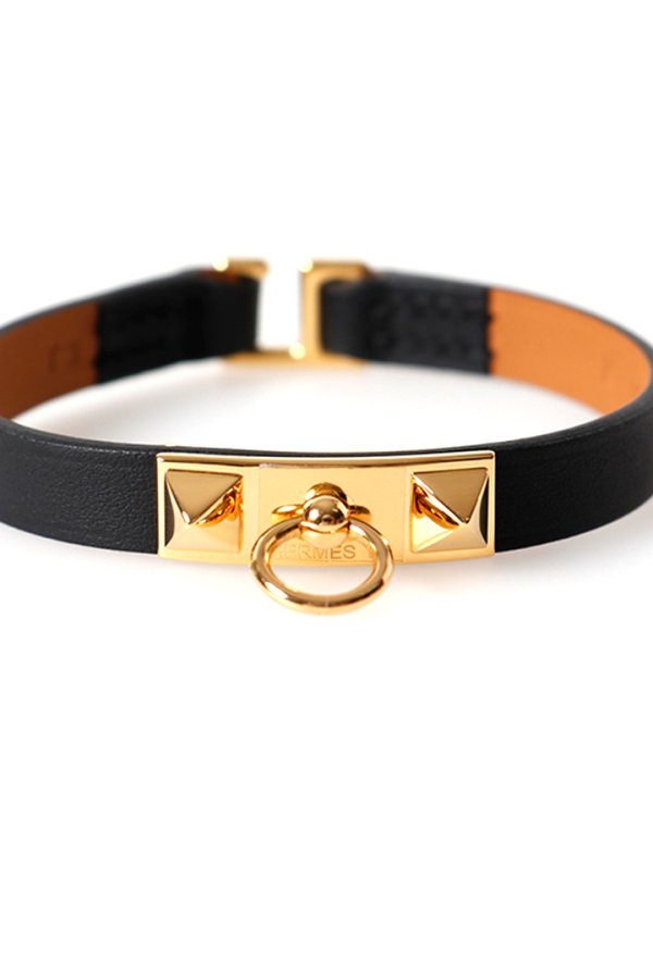 画像3: ★海外買付 新品 インボイス付 HERMES エルメス BRACELET MINI RIVALE VEAU SWIFT LAITON PL/OR／ミニ リヴァル{-BFS} (3)
