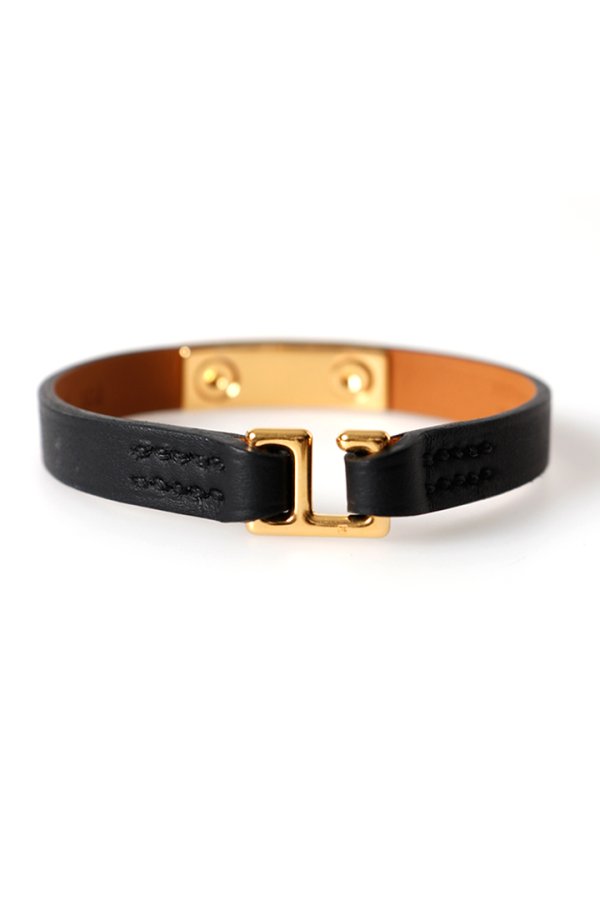 画像4: ★海外買付 新品 インボイス付 HERMES エルメス BRACELET MINI RIVALE VEAU SWIFT LAITON PL/OR／ミニ リヴァル{-BFS} (4)