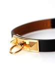 画像5: ★海外買付 新品 インボイス付 HERMES エルメス BRACELET MINI RIVALE VEAU SWIFT LAITON PL/OR／ミニ リヴァル{-BFS} (5)